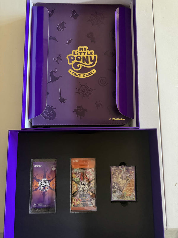 My Little Pony Trading Card Game: Nightmare Night Gift Box