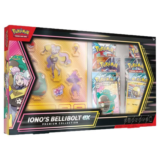 Iono's Bellibolt ex Premium Collection