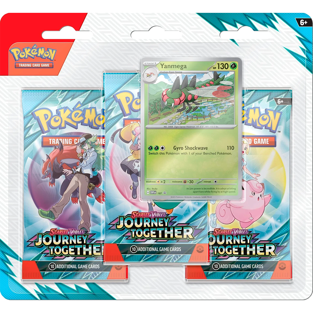 Journey Together 3 Pack Blister (LIMIT 2)