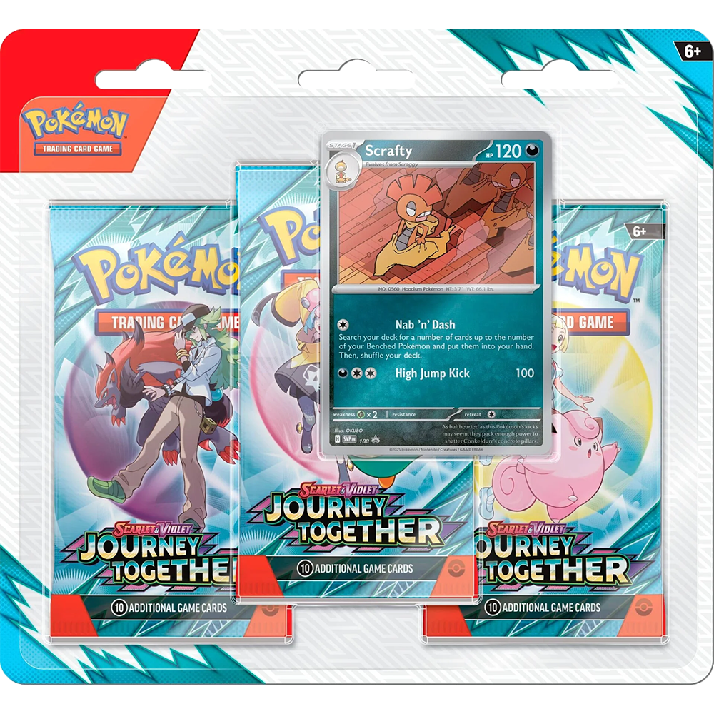 Journey Together 3 Pack Blister (LIMIT 2)