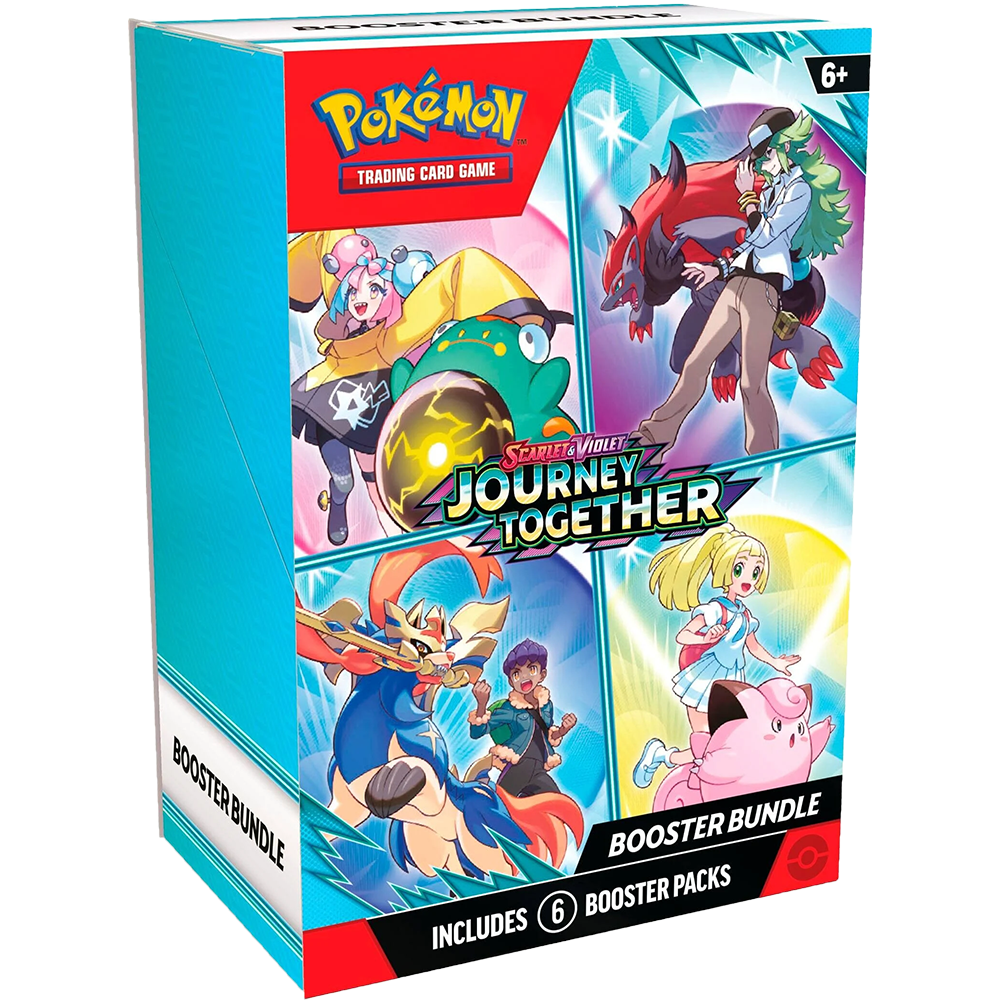 Journey Together Booster Bundle (LIMIT 2)