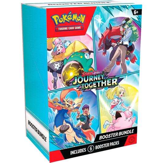 Journey Together Booster Bundle