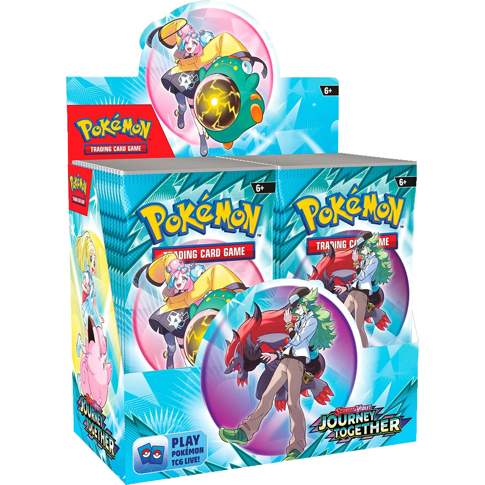 Journey Together Booster Box (LIMIT 2)