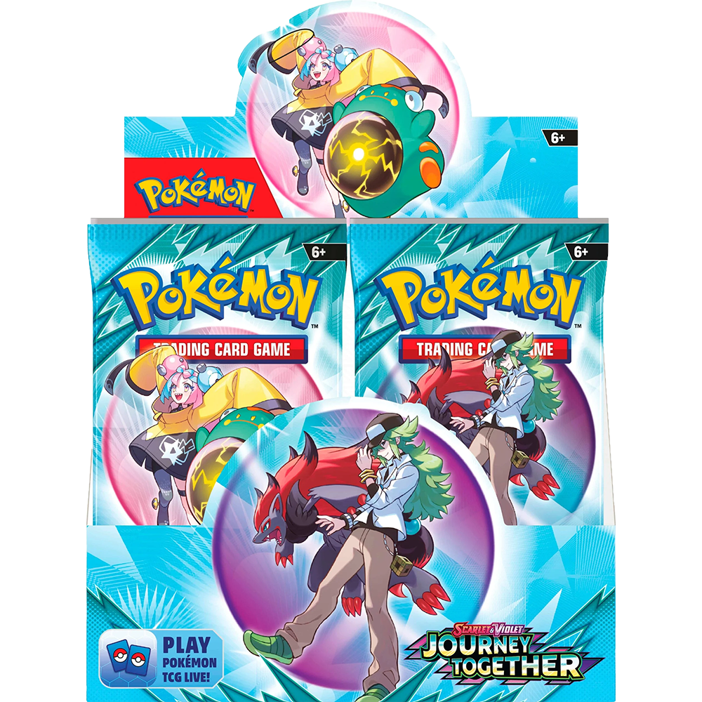 Journey Together Booster Box (LIMIT 2)