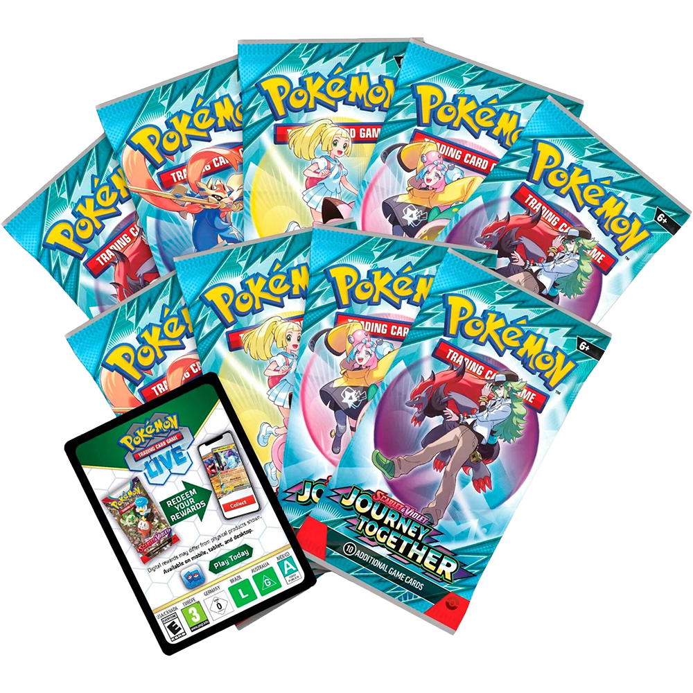 Journey Together Elite Trainer Box (LIMIT 2)