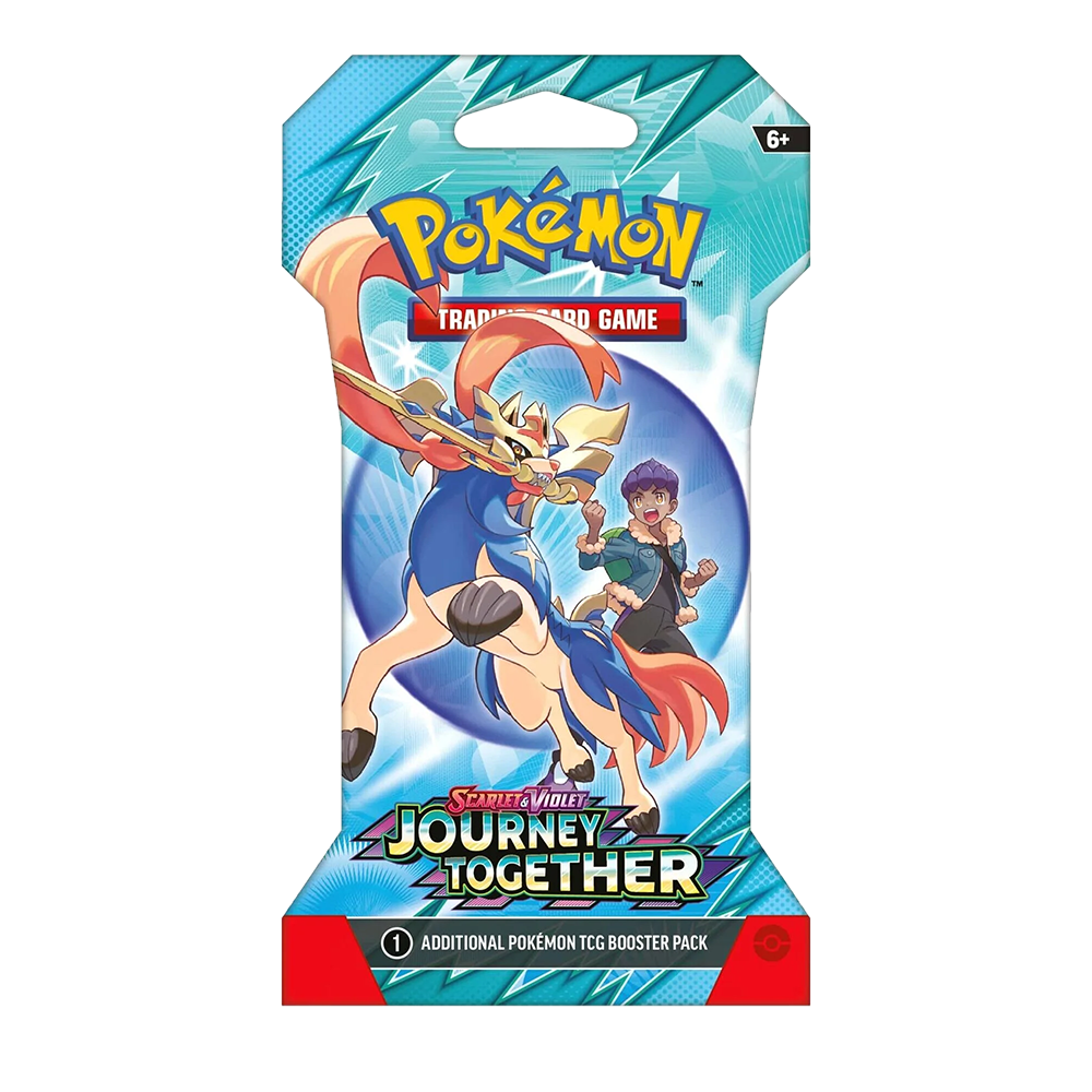 Journey Together Sleeved Booster Pack (LIMIT 8)