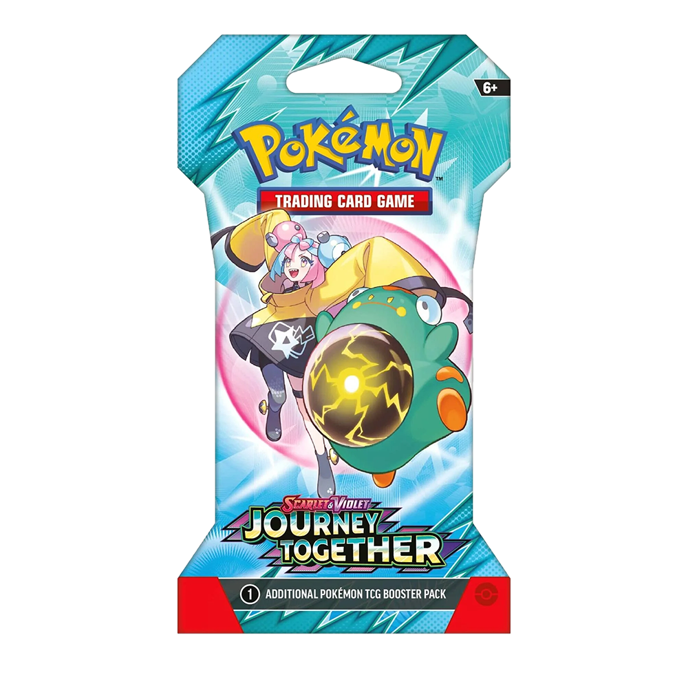 Journey Together Sleeved Booster Pack (LIMIT 8)