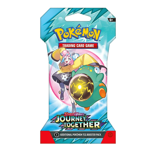 Journey Together Sleeved Booster Pack