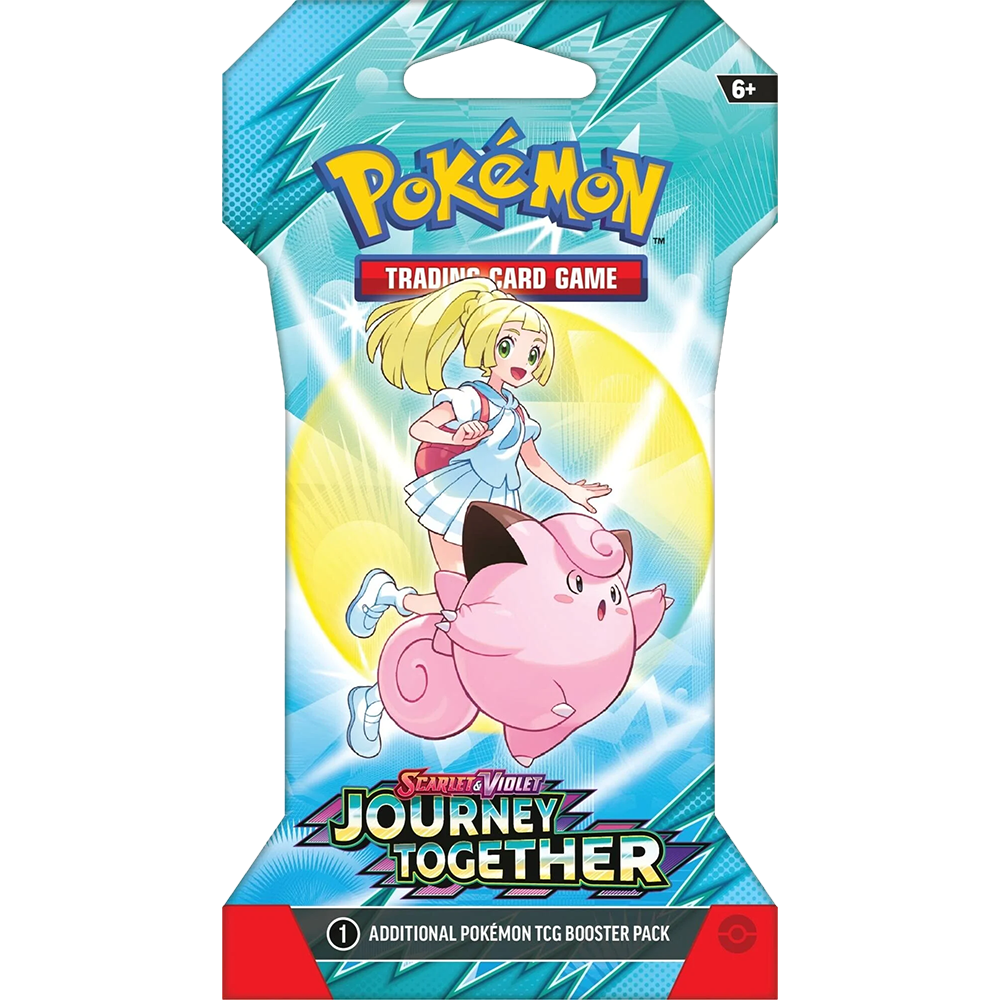 Journey Together Sleeved Booster Pack (LIMIT 8)