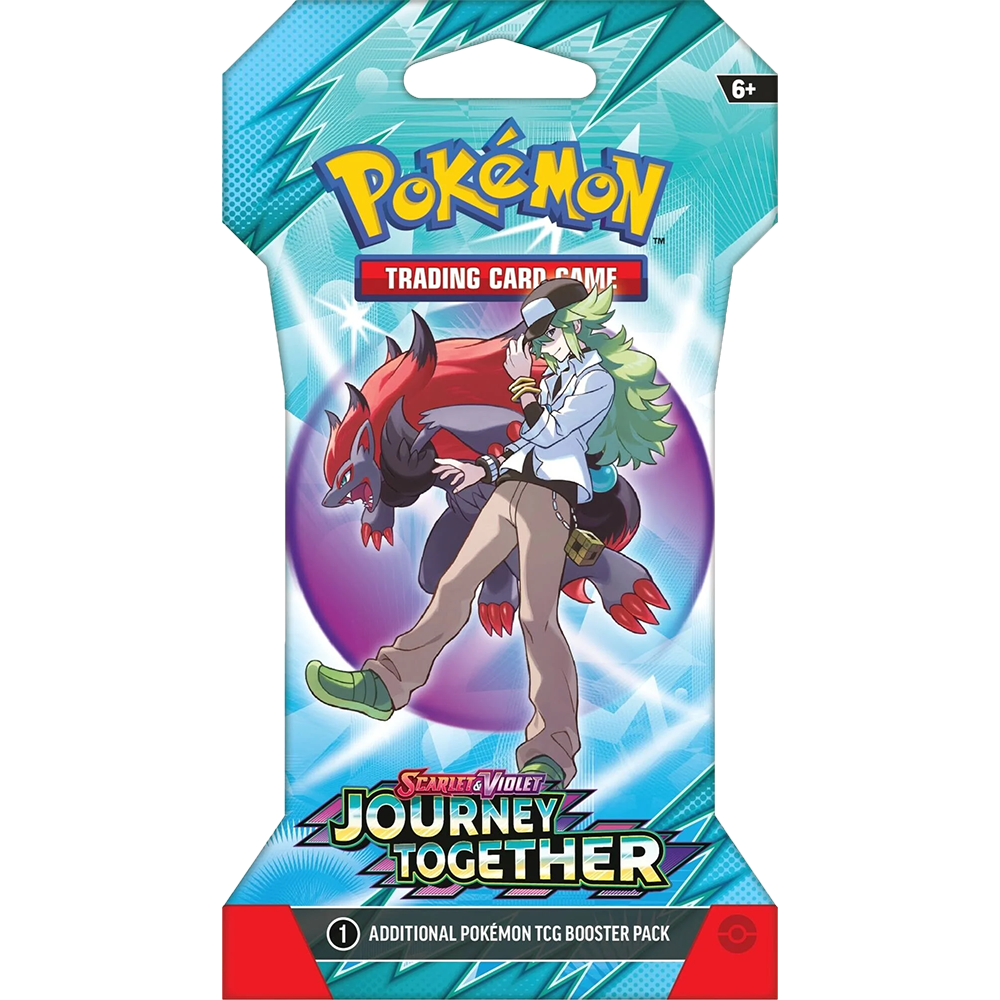 Journey Together Sleeved Booster Pack (LIMIT 8)