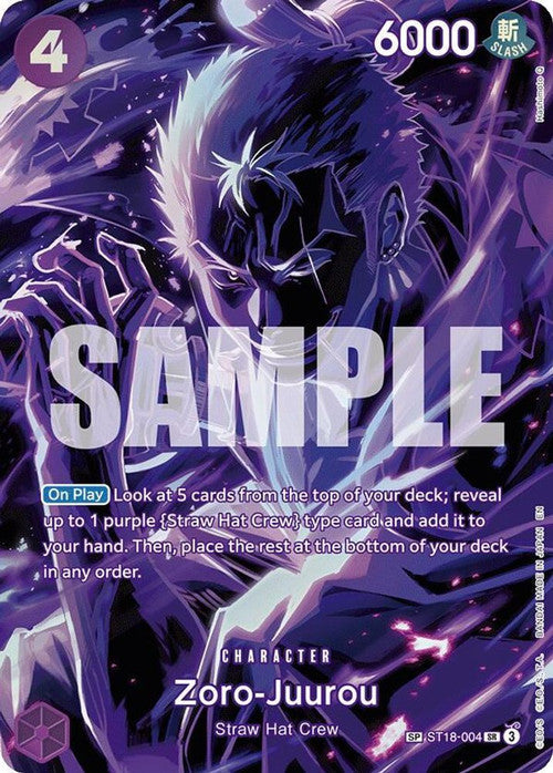Zoro-Juurou (SP) - LEG ST18-004