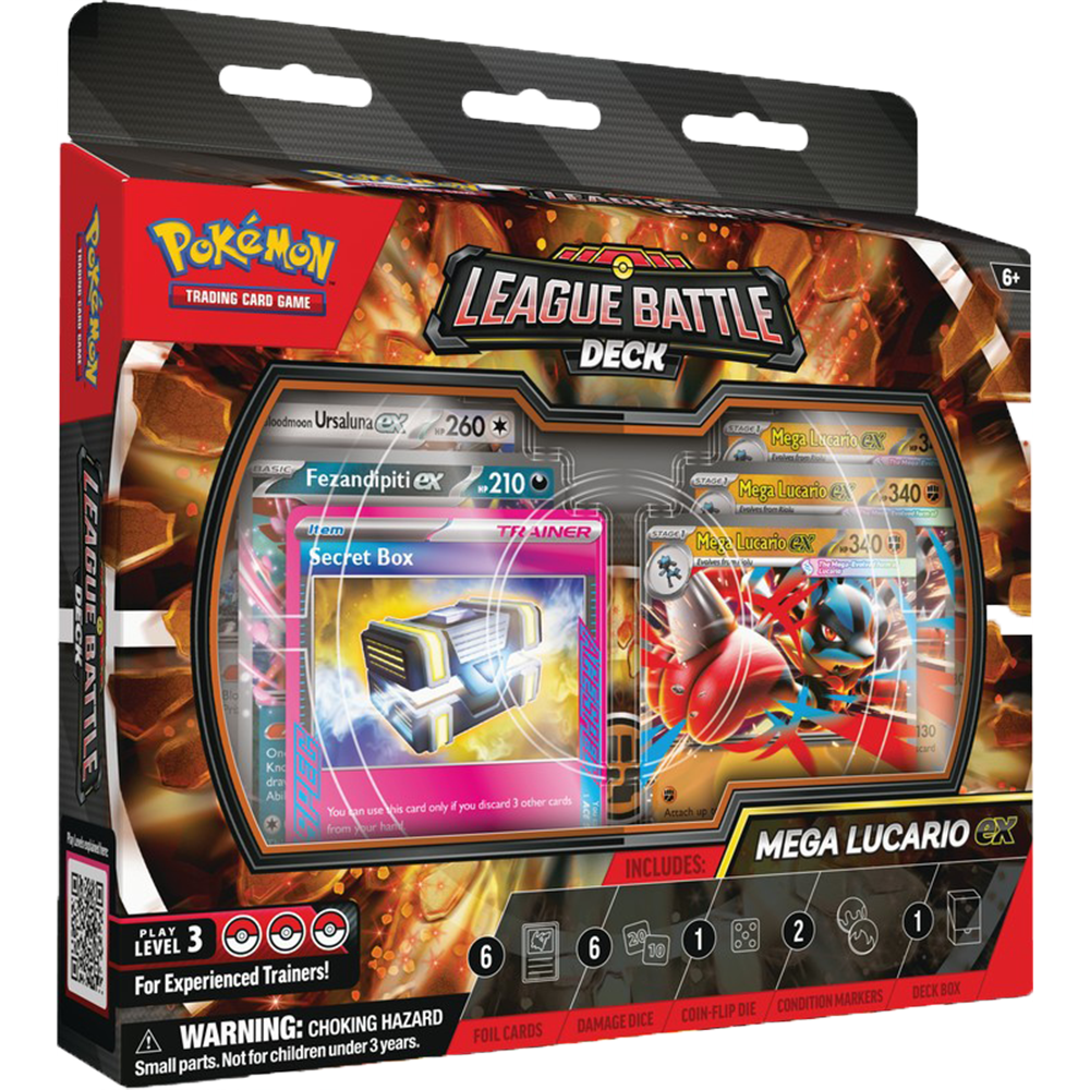 League Battle Deck - Mega Lucario ex