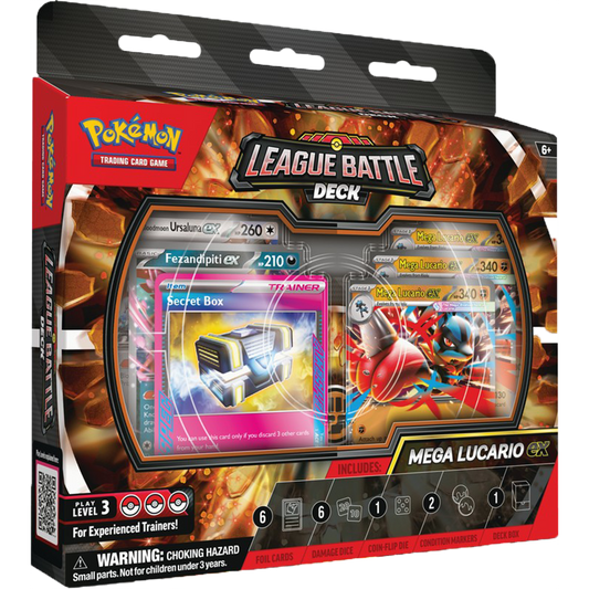 League Battle Deck - Mega Lucario ex