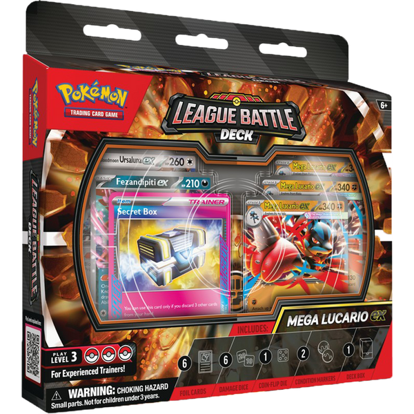 League Battle Deck - Mega Lucario ex