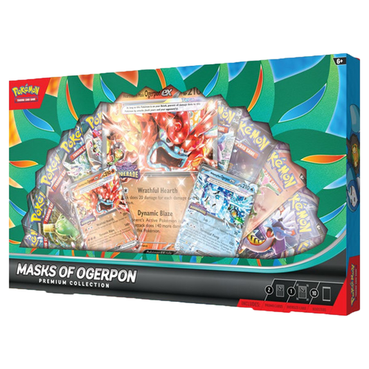 Masks of Ogerpon Premium Collection