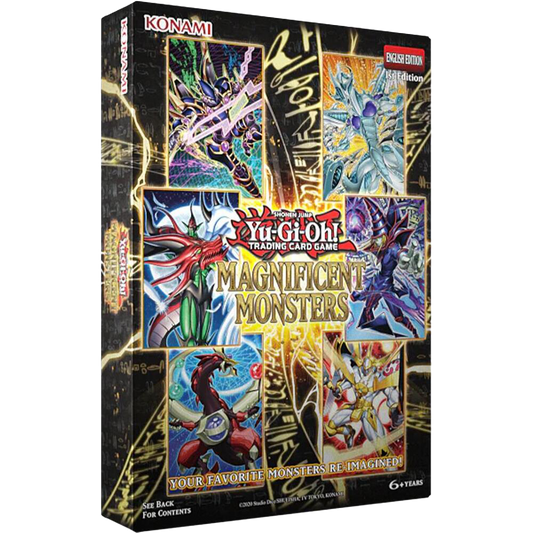 Yu-Gi-Oh! Magnificent Monsters