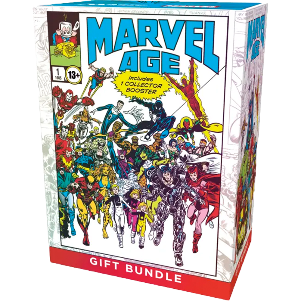 MTG MARVEL Super Heroes GIFT Bundle