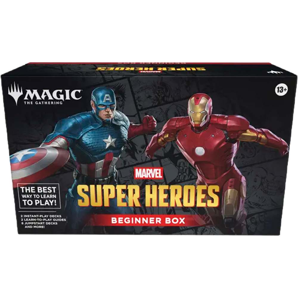 MTG MARVEL Super Heroes Beginner Box