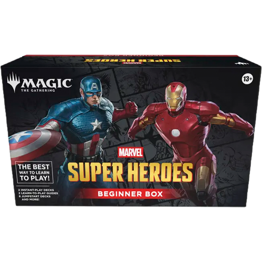 MTG MARVEL Super Heroes Beginner Box