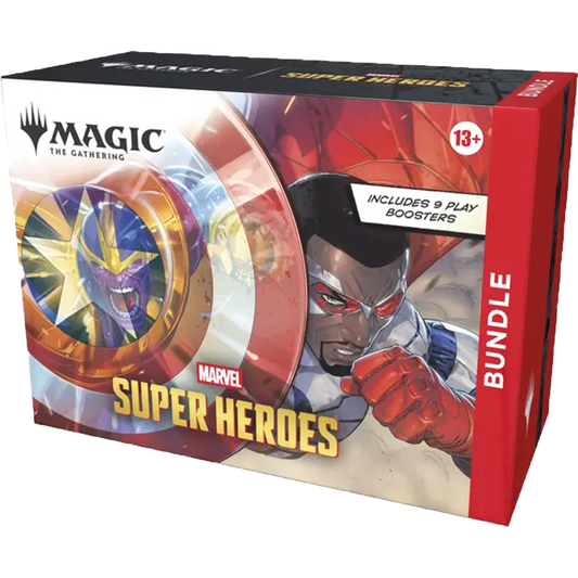 MTG MARVEL Super Heroes Bundle