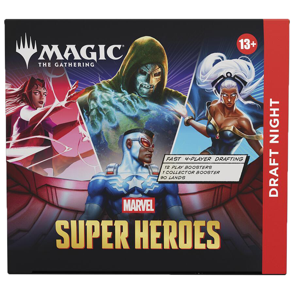 MTG MARVEL Super Heroes Draft Night