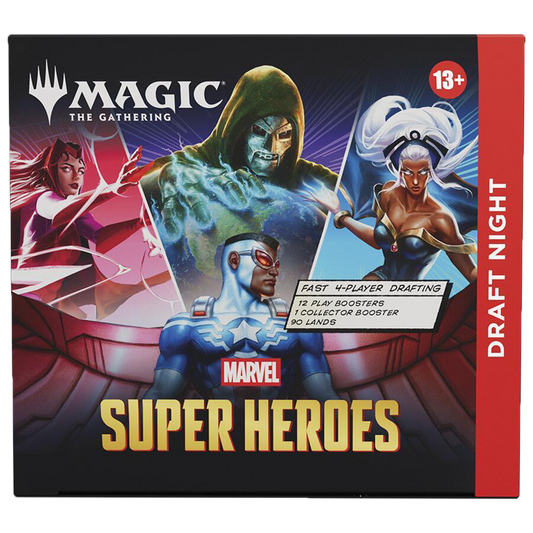 MTG MARVEL Super Heroes Draft Night