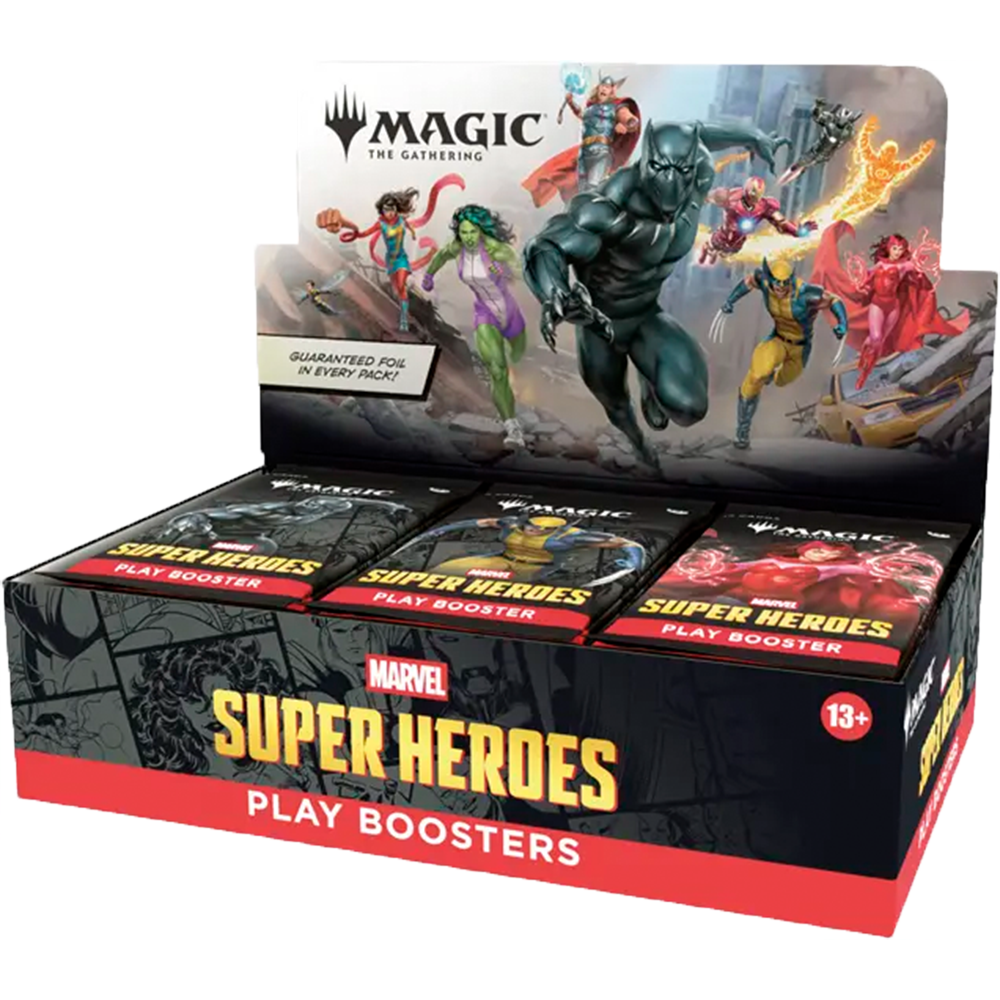 MTG MARVEL Super Heroes PLAY Booster