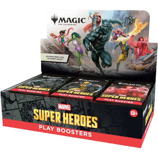 MTG MARVEL Super Heroes PLAY Booster