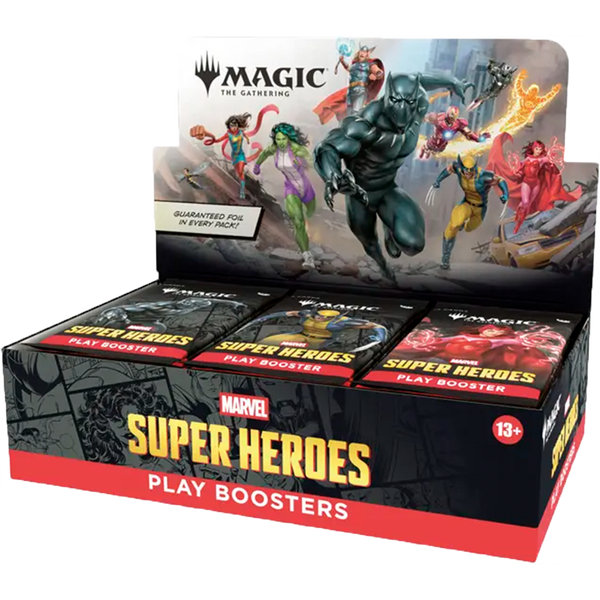 MTG MARVEL Super Heroes PLAY Booster
