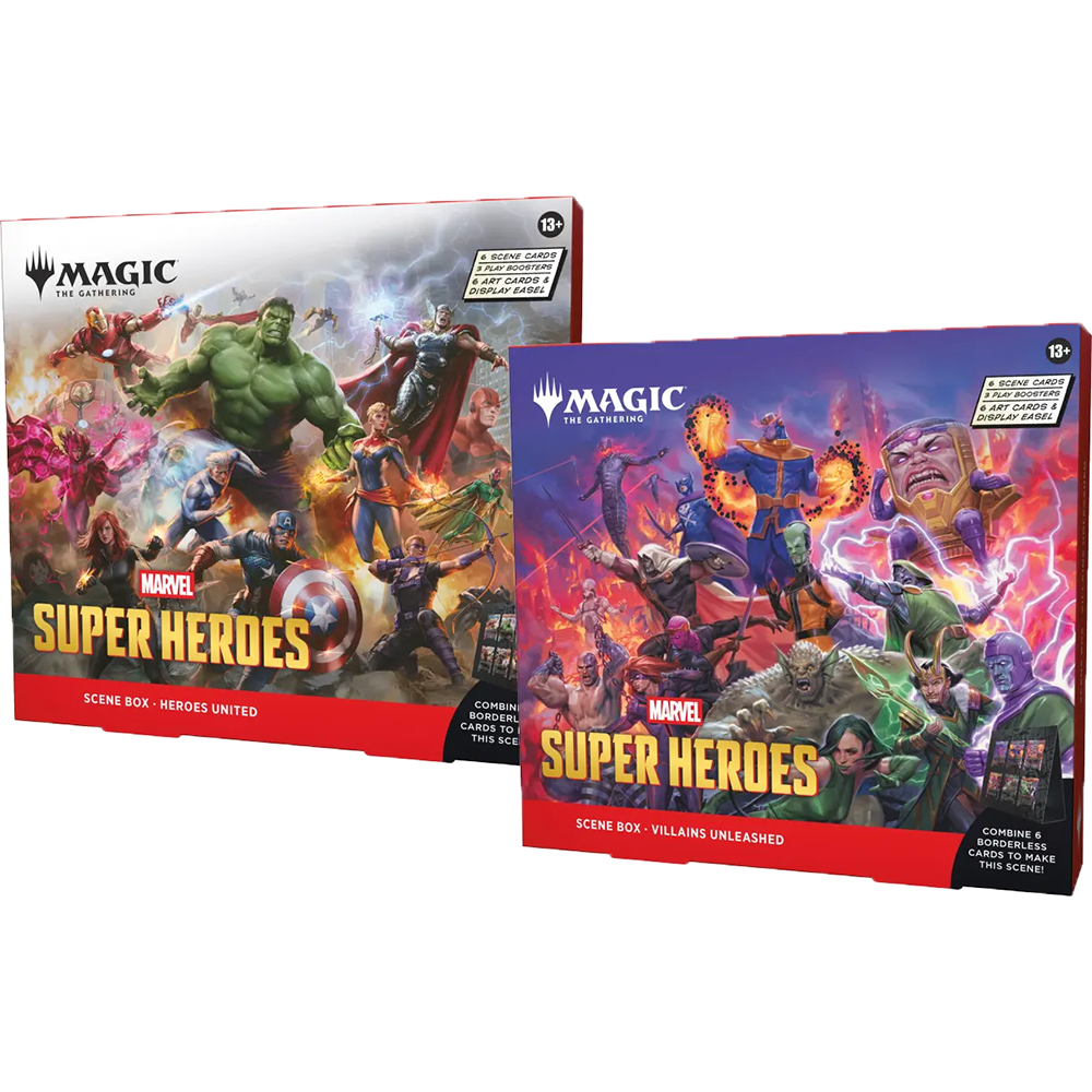 MTG MARVEL Super Heroes Scene Box Set