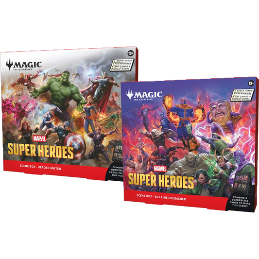 MTG MARVEL Super Heroes Scene Box Set