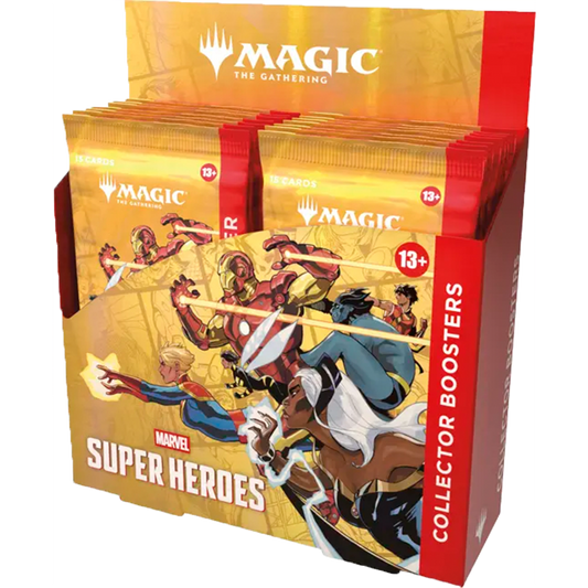 MTG MARVEL Super Heroes COLLECTOR Booster