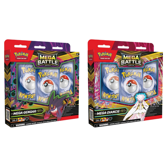 Mega Battle Deck - Mega Gengar ex & Mega Diancie ex