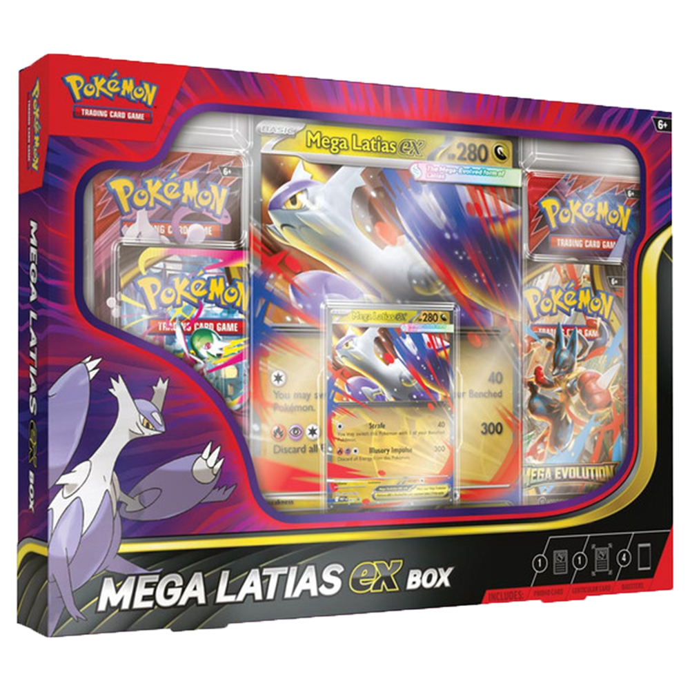 Mega Latias ex Box