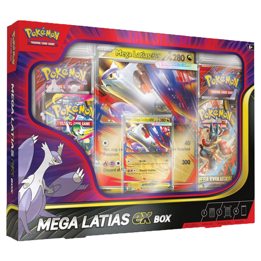 Mega Latias ex Box