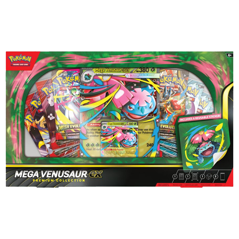 Mega Venusaur ex Premium Collection