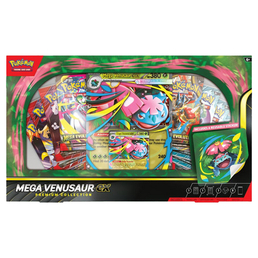 Mega Venusaur ex Premium Collection