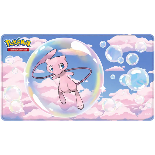 Ultra Pro Foil Playmat Pokemon Mew Mythical