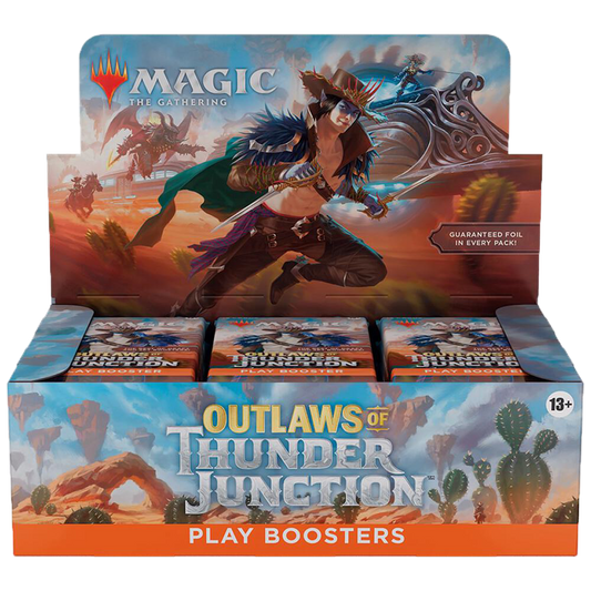 Outlaws of Thunder Junction - Play Booster Display