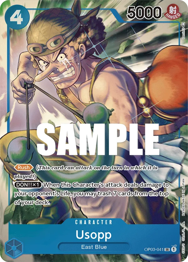 Usopp (Alternate Art) - PIL OP03-041