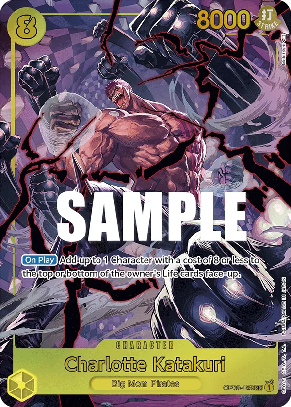Charlotte Katakuri (123) (Alternate Art) - PIL OP03-123