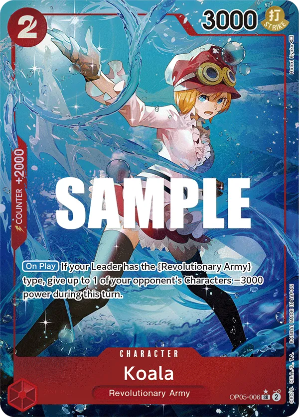 Koala (Alternate Art) - AWA OP05-006