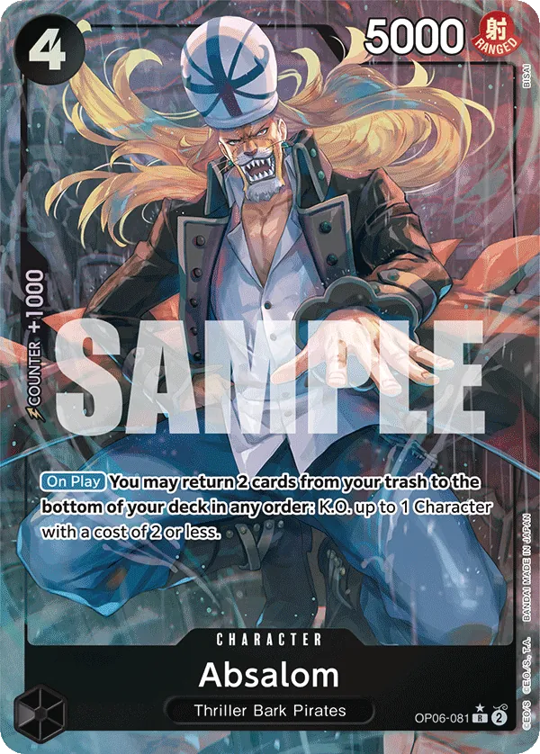 Absalom (Alternate Art) - WIN OP06-081