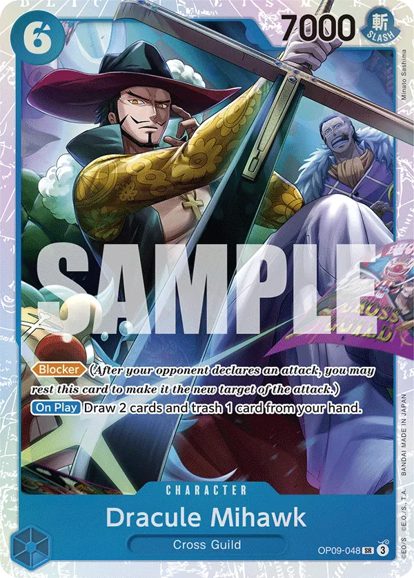 Dracule Mihawk - EMP OP09-048