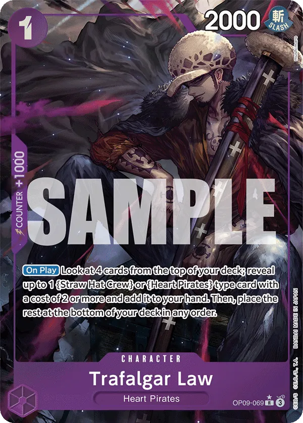 Trafalgar Law (069) (Parallel) - EMP OP09-069