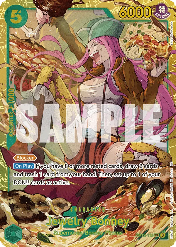 Jewelry Bonney (118) - LEG OP12-118