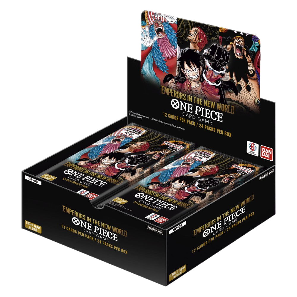 One Piece Booster Box: Emperors In The New World