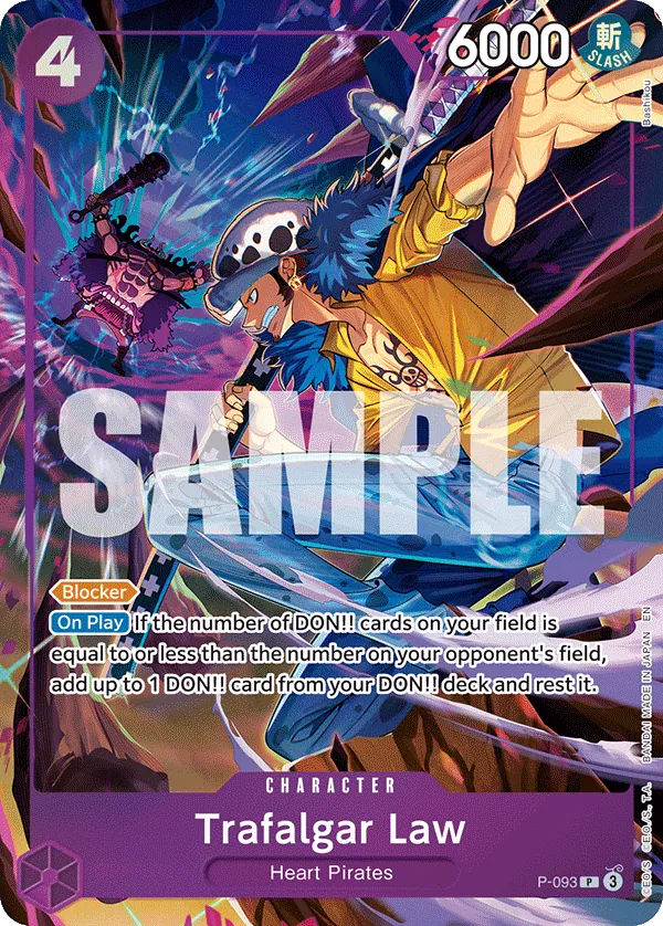 Trafalgar Law (Illustration Box Vol.6) - ONE P-093