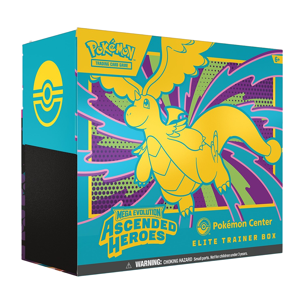 Ascended Heroes Pokemon Center Elite Trainer Box