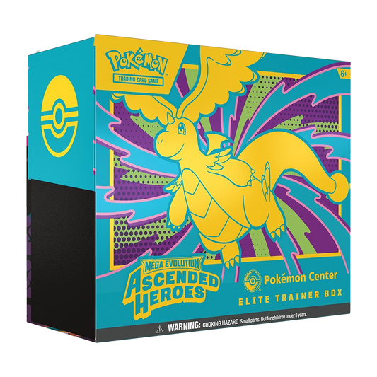Ascended Heroes Pokemon Center Elite Trainer Box